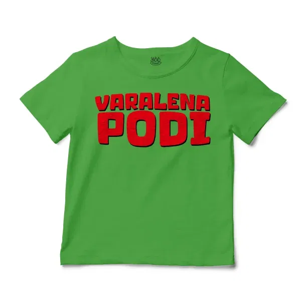 Varalena Podi Unisex Toddler T-Shirt in Apple Color