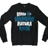 Ayyooo Aarambame Asathala Iruke Da Men/Unisex Long Sleeve T-Shirt in Black Color