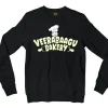Veerabaagu Bakery Men/Unisex Long Sleeve T-Shirt in Black Color