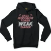 Unga Judgement Romba Weak Saarrr Men/Unisex Hoodie in Black Color