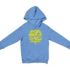 Enga Area La Pei Kelu Ennapathi Unisex Youth Hoodie in Carolina Blue Color