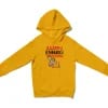 Aaappu Kannukku Theriyadhu Unisex Youth Hoodie in Gold Color