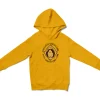 Vayasuku Vantha Enna Varati Enna Unisex Youth Hoodie in Gold Color