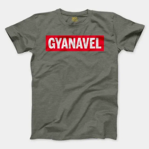 Gyanavel Men/Unisex T-Shirt in Heather Military Green Color