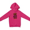 Andha Kelviya Enna Pathu Yenda Ketta Unisex Youth Hoodie in Heliconia Color