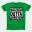 Straight Outta Tea Kadai Men/Unisex T-Shirt in Irish Green Color