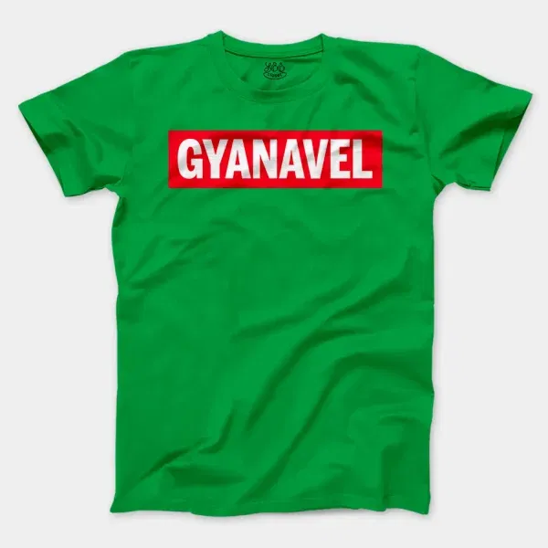 Gyanavel Men/Unisex T-Shirt in Irish Green Color