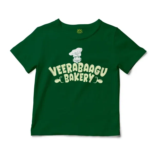 Veerabaagu Bakery Unisex Toddler T-Shirt in Kelly Color