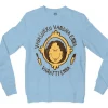Vayasuku Vantha Enna Varati Enna Men/Unisex Long Sleeve T-Shirt in Light Blue Color