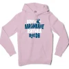Ayyooo Aarambame Asathala Iruke Da Men/Unisex Hoodie in Light Pink Color