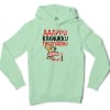 Aaappu Kannukku Theriyadhu Men/Unisex Hoodie in Mint Color