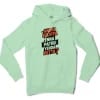 Andha Kelviya Enna Pathu Yenda Ketta Men/Unisex Hoodie in Mint Color
