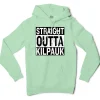 Straight Outta Kilpauk Men/Unisex Hoodie in Mint Color