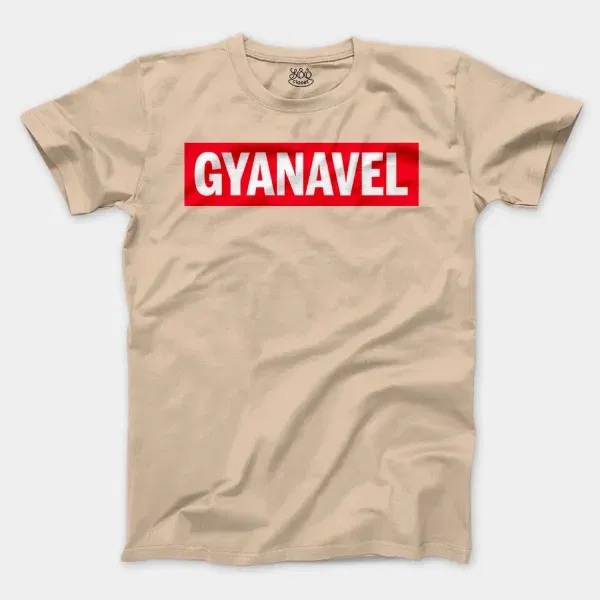 Gyanavel Men/Unisex T-Shirt in Natural Color