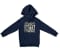 Straight Outta Iit Madras Unisex Youth Hoodie in Navy Color