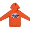 Why Me? Unisex Youth Hoodie in Orange Color