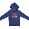 Unga Judgement Romba Weak Saarrr Unisex Youth Hoodie in Purple Color