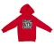 Straight Outta Erode Unisex Youth Hoodie in Red Color