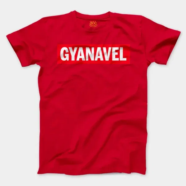 Gyanavel Men/Unisex T-Shirt in Red Color