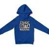 Straight Outta Madurai Unisex Youth Hoodie in Royal Color