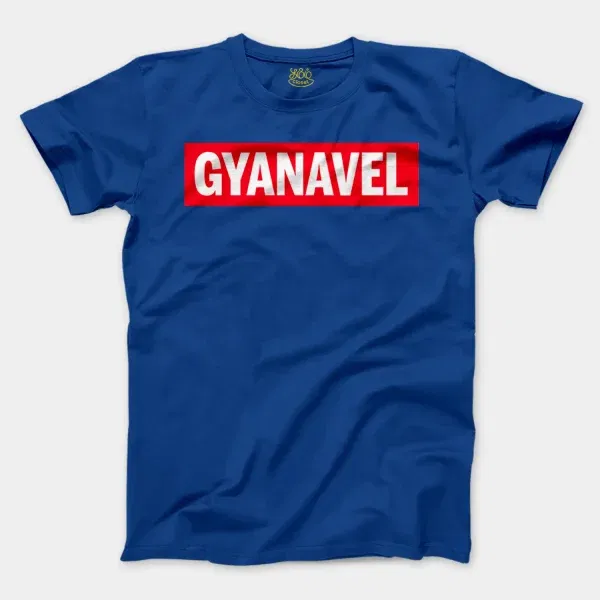 Gyanavel Men/Unisex T-Shirt in Royal Color