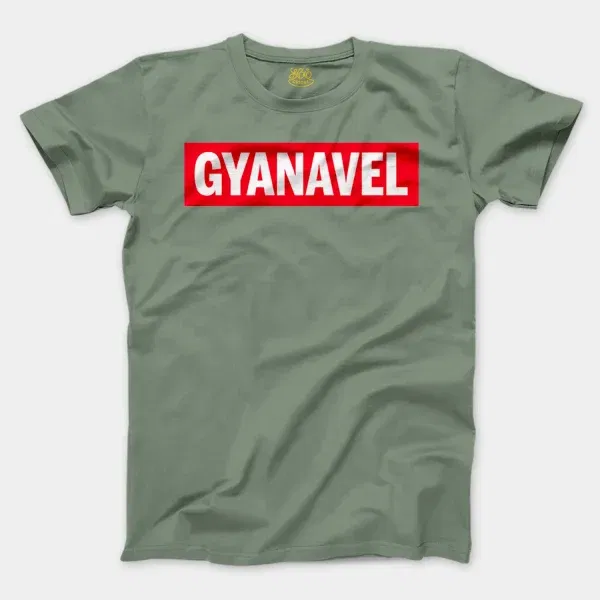 Gyanavel Men/Unisex T-Shirt in Sage Color