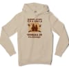Yaarume Ilaadha Tea Kadai La Yaaruku Da Tea Aathara? Men/Unisex Hoodie in Sandstone Color