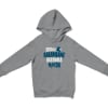 Ayyooo Aarambame Asathala Iruke Da Unisex Youth Hoodie in Sport Grey Color