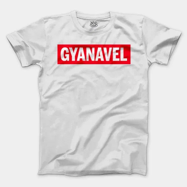 Gyanavel Men/Unisex T-Shirt in White Color