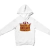 Arasiyal La Idhellam Saadharnamappa Unisex Youth Hoodie in White Color