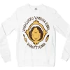 Vayasuku Vantha Enna Varati Enna Men/Unisex Long Sleeve Sweatshirt in White Color