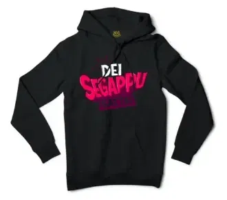 Dei Segappu Sattai Men/Unisex Hoodie in Black Color