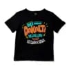 Dei Indha Dakalti Vellalam Enkitta Vechukkadha Unisex Toddler T-Shirt in Black Color