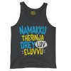 Namakku Therinja Orey Luv, Eluvvu Men/Unisex Tank Top in Black Color