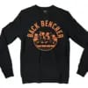 Back Bencher Men/Unisex Long Sleeve T-Shirt in Black Color