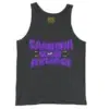 Gaandha Kan Azhagi Men/Unisex Tank Top in Black Color