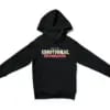 Emotional Ekambaram Unisex Youth Hoodie in Black Color