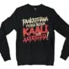 Paakaththana Porra Indha Kaali Oda Aatatha Men/Unisex Long Sleeve T-Shirt in Black Color