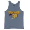 Kadupethuraru My Lord Men/Unisex Tank Top in Blue Jean Color