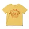 Back Bencher Unisex Toddler T-Shirt in Butter Color