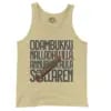 Odambukku Nalladhu Illa, Annubhavathula Sollaren (Black) Men/Unisex Tank Top in Butter Color