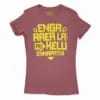 Enga Area La Pei Kelu Ennapathi Women’s T-Shirt in Cardinal Color