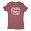 Humans Ah Da Neenga Ellam? Women’s T-Shirt in Cardinal Color