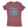 Ippove Kanna Katudhey Women’s T-Shirt in Cardinal Color