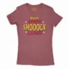 Naan Apudiye Shoooock Aayitten Women’s T-Shirt in Cardinal Color