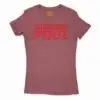 Varalena Podi Women’s T-Shirt in Cardinal Color