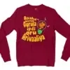 Aaaha Nama Oorula Ipdi Oru Arivaaliya Men/Unisex Long Sleeve T-Shirt in Cardinal Red Color