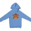 Ade Apprecentingala Unisex Youth Hoodie in Carolina Blue Color