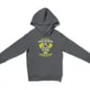 Naayu Ku Peru Vachaye Soru Vachaye Unisex Youth Hoodie in Charcoal Color