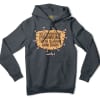 Nee Pudungurathu Puraavume Theva Illadha Aani Dhan Men/Unisex Hoodie in Charcoal Heather Color